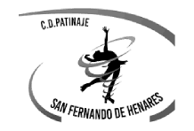 Club de patinaje San Fernando de Henares